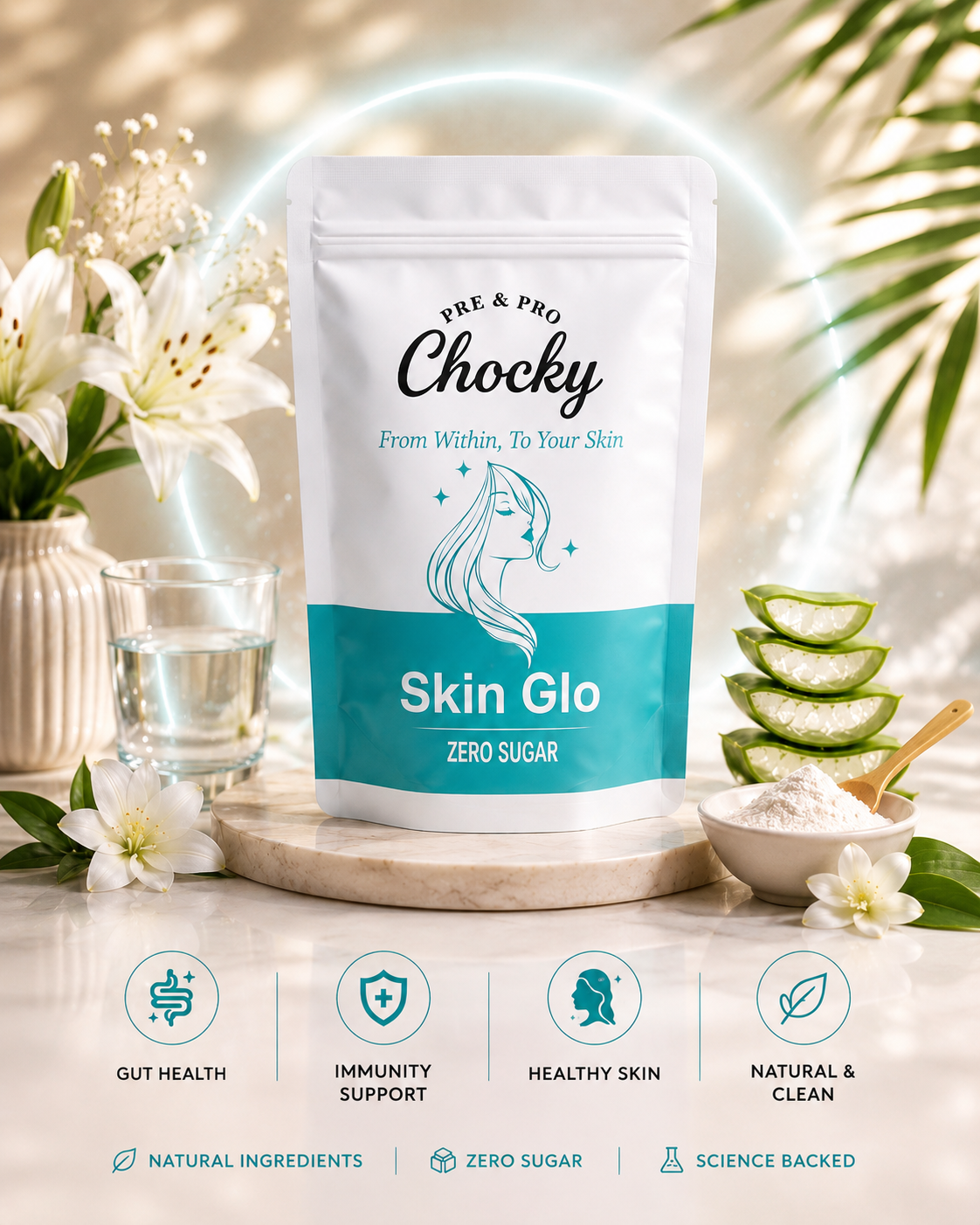 Skin Glo product pack