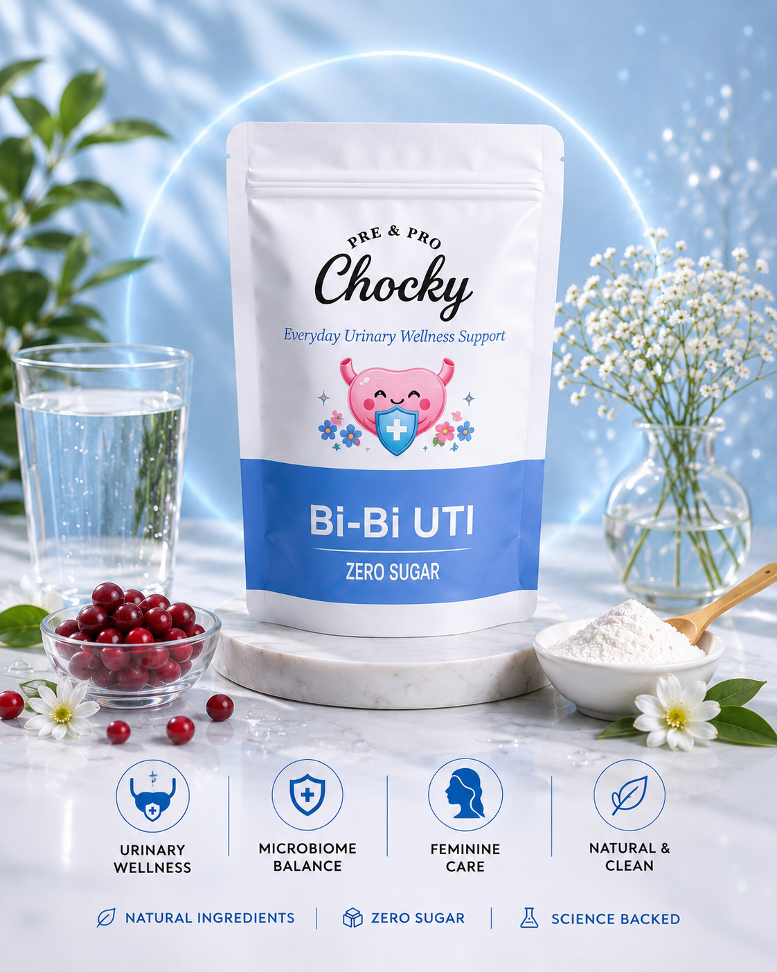 Bi-Bi UTI product pack
