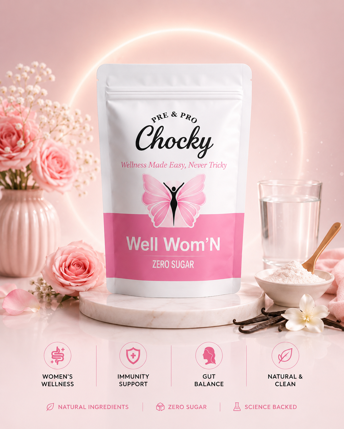 Well Wom'N product pack